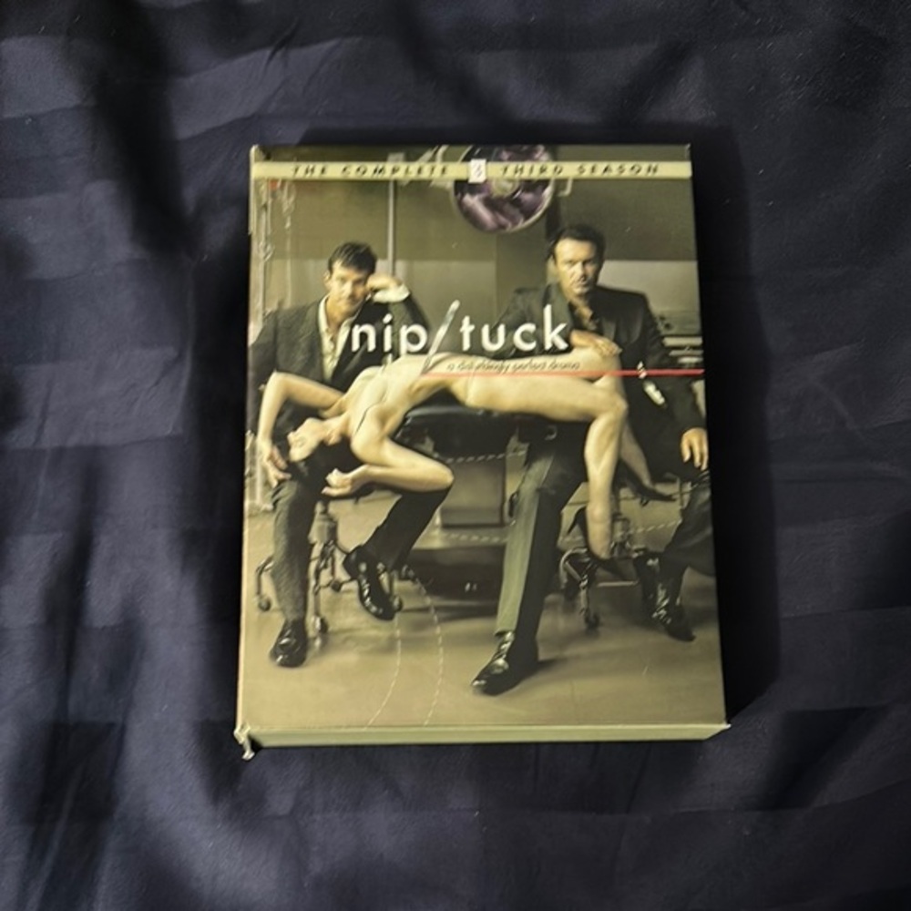 Nip/Tuck Complete Third Season DVD